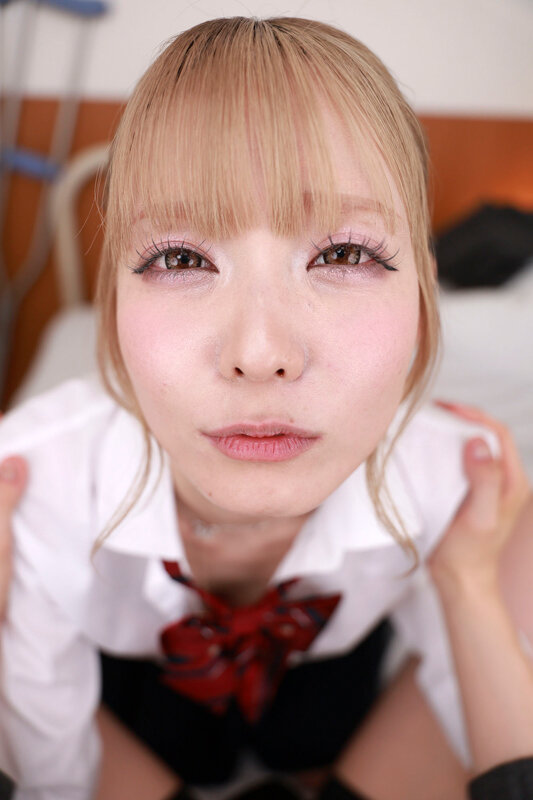 【VR】天井特化アングルVR ～病室で声我慢セックス～ 藍瀬ミナ vrkm01662