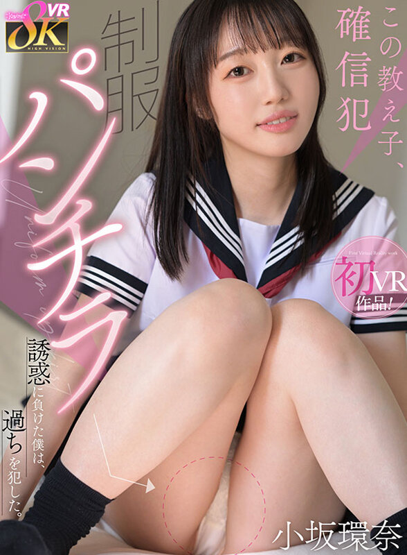 【VR】この教え子、確信犯 制服パンチラ誘惑に負けた僕は、過ちを犯した。 小坂環奈 kavr00463