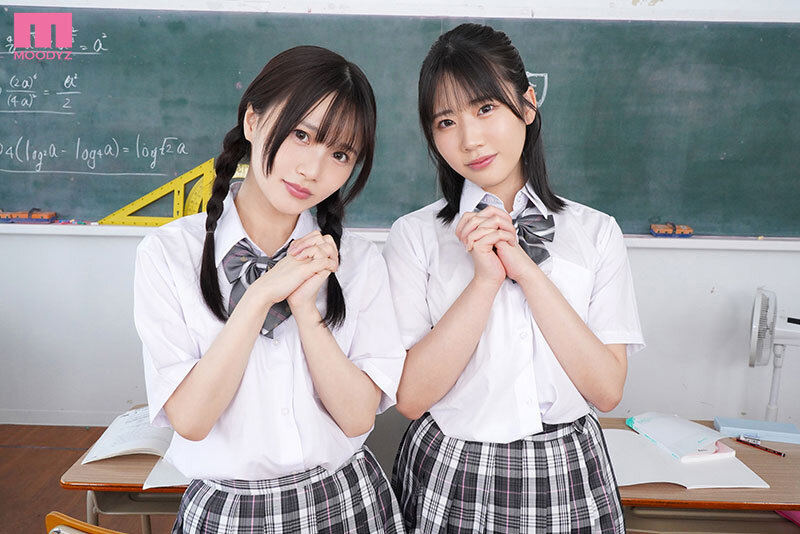 【VR】ちょっぴりおバカさん2人 補習に呼んだら…すぐ飽きちゃって色仕掛けで逆補習！？校舎で生徒と大胆セックス ももか、ゆの、ボクの不純すぎる夏休み 泉ももか 桜ゆの mdvr00378