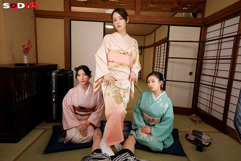 【VR】【8K】罵倒旅館 ～美人女将の暴言・見下し・蔑みサービスで極上の射精地獄～ 13dsvr01855