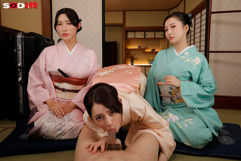 【VR】【8K】罵倒旅館 ～美人女将の暴言・見下し・蔑みサービスで極上の射精地獄～ 13dsvr01855