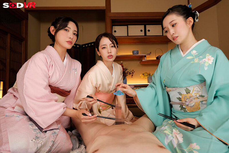 【VR】【8K】罵倒旅館 ～美人女将の暴言・見下し・蔑みサービスで極上の射精地獄～ 13dsvr01855