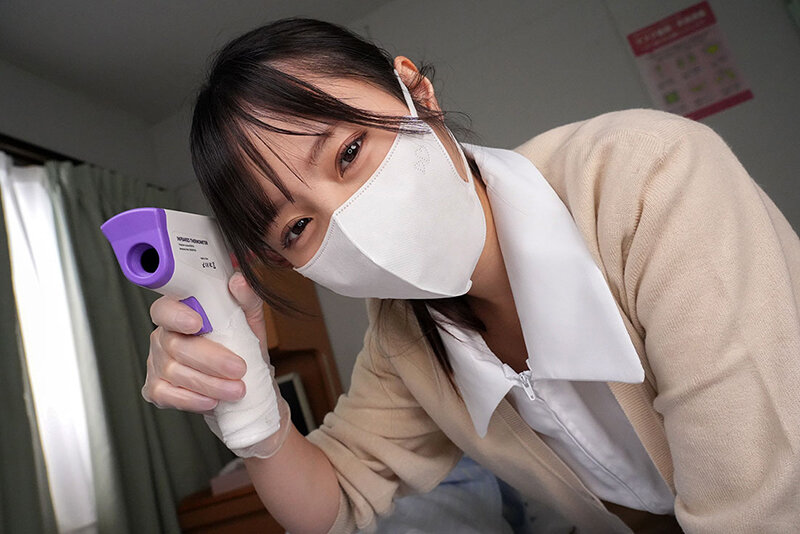 【VR】唾ぐちょチュウとしゅきしゅき連呼で患者のボクを求愛する可愛いナースのお仕事 松井日奈子 savr01037