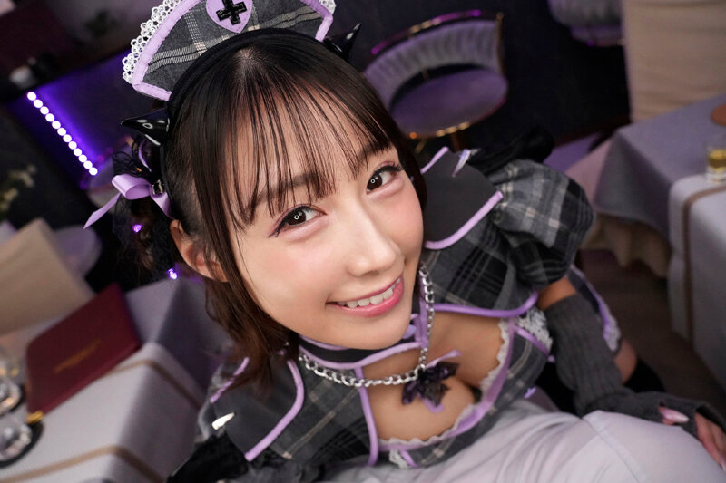 【VR】店長の僕がヤりたい時に即ヤれる！！都合の良いめちゃカワ天然コンカフェ嬢 Hちゃん savr01024