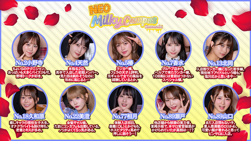 【VR】夢のピンサロ10回転コース 10人のピンサロ嬢と入れ替わりノンストップ10回転 この中で中出しできる女の子は誰だ！？さらに本サロ嬢が増えた？無法地帯になったピンサロ店をリアル再現 hnvr00176