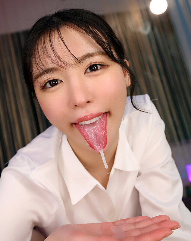 【VR】亀頭にも竿にもレロレロ蛇舌が這い回りハメてる間も乳首舐め耳舐めベロキスで全身リップされ続ける舐めじゃくりデトックスメンズエステ 黒島玲衣 サンプル