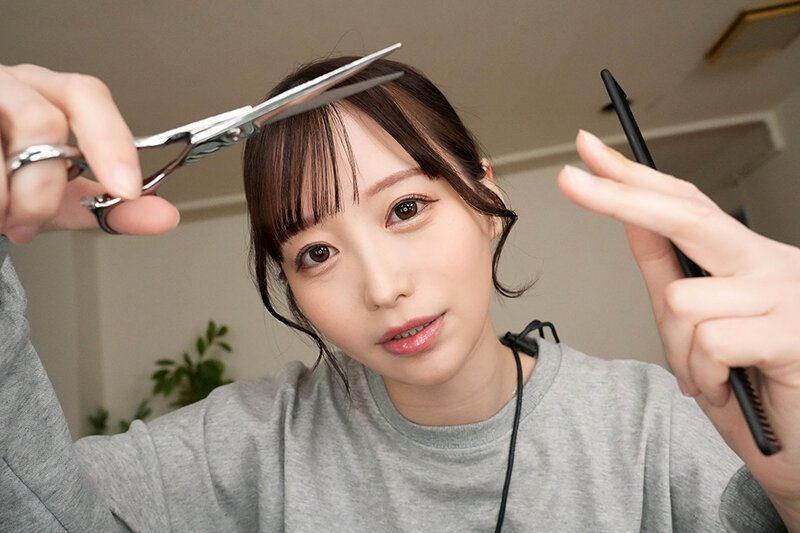 【VR】クールな美容師がデレた日。妹の彼氏に言い寄られてメス顔を見せると、超敏感なカラダを責められ戸惑い逆NTR。 天馬ゆい サンプル