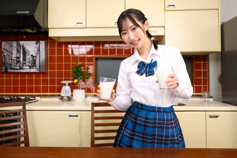 【VR】【8K】嫉妬した彼氏にいっぱい愛されたい◆兄にバレないようにドキドキいちゃラブの中出しお家デート 山下紗和 サンプル