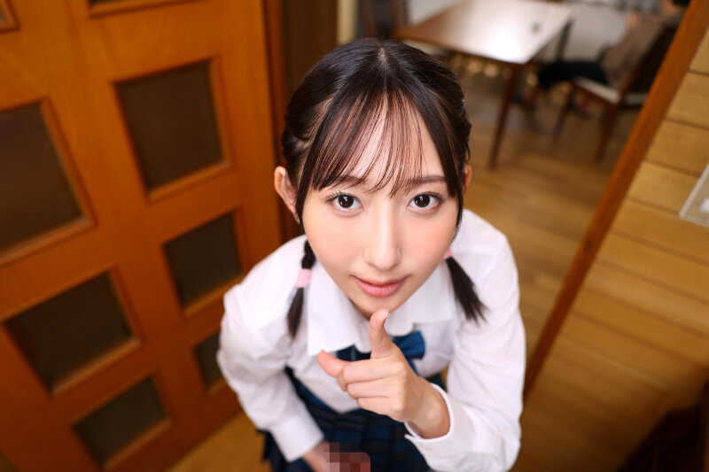 【VR】【8K】嫉妬した彼氏にいっぱい愛されたい◆兄にバレないようにドキドキいちゃラブの中出しお家デート 山下紗和 サンプル