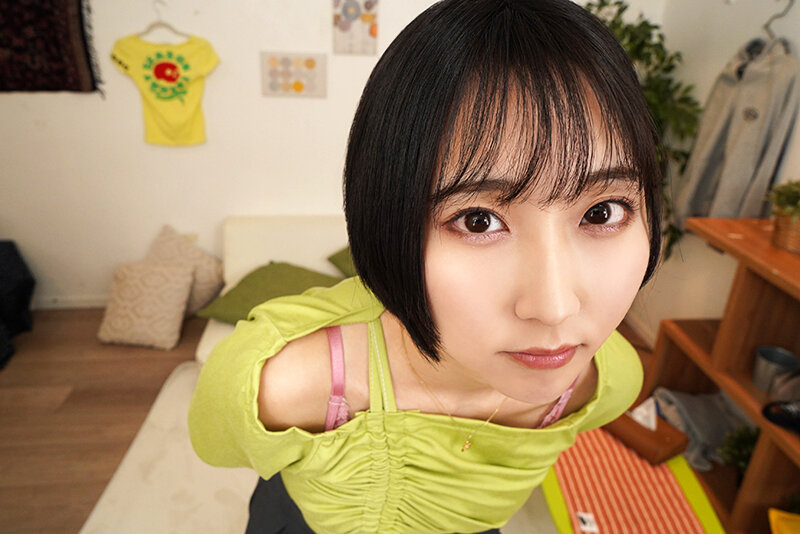 【VR】俺の事とSEXが好きすぎる性欲爆強の激カワ彼女とイチャラブ全開で朝まで何度も中出し生交尾 糸井瑠花【8K】 サンプル