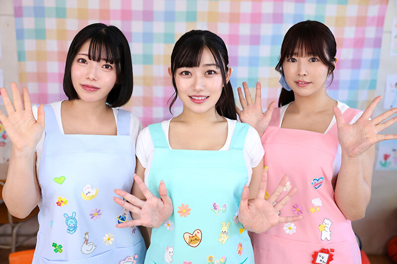 【VR】ふわもち授乳手コキ 溢れるおっぱいと母性で包み込み全肯定 好き放題オギャらせてくれる癒したっぷりな巨乳保育士たちと夢みたいなボク専用ハーレム幼稚園 サンプル