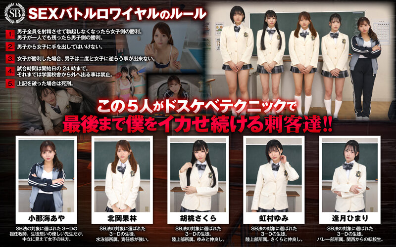 【VR】【KMPVR-彩-1，000タイトル突破記念版】果てたら負け！何度射精してもクラスの女子が目の色を変えて僕をイカせまくる学園SEXバトルロワイヤル サンプル