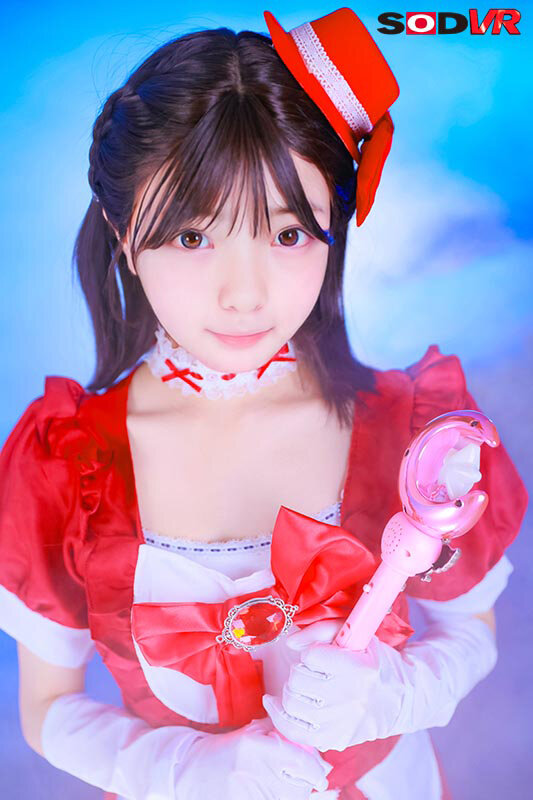 【VR】魔法戦士ゆなちゃんに毎回倒されてる敵のワイ。今回こそは、追い詰めて日頃の恨みをこの小さいカラダに全部ぶつけてやる！！ サンプル
