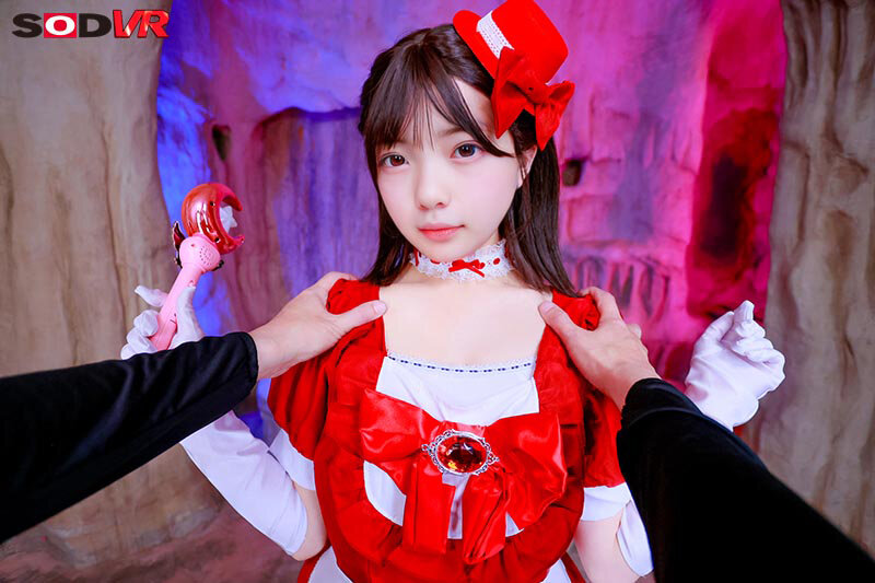 【VR】魔法戦士ゆなちゃんに毎回倒されてる敵のワイ。今回こそは、追い詰めて日頃の恨みをこの小さいカラダに全部ぶつけてやる！！ サンプル
