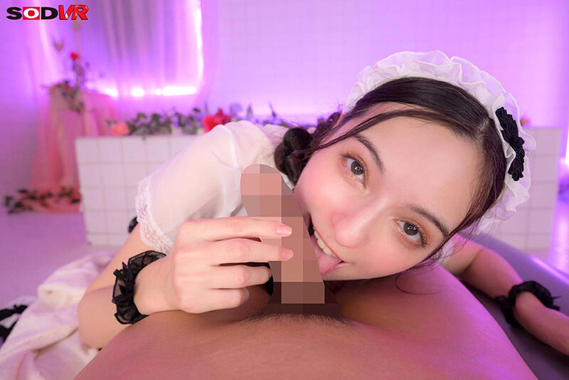 【VR】【8K】ハーフ美人でド痴女のマ○コ丸出し結合部穴あきコスプレ完全着衣中出しソープランド 西田カリナ サンプル