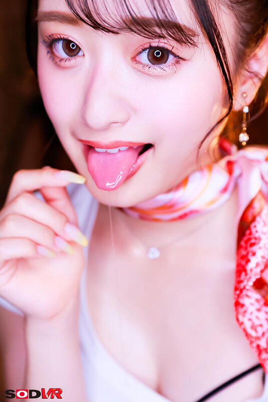 【VR】【8K】蕩ける笑顔＆長舌で全身舐めまわしキスまみれの超密着メンズエステ！！花守夏歩 サンプル
