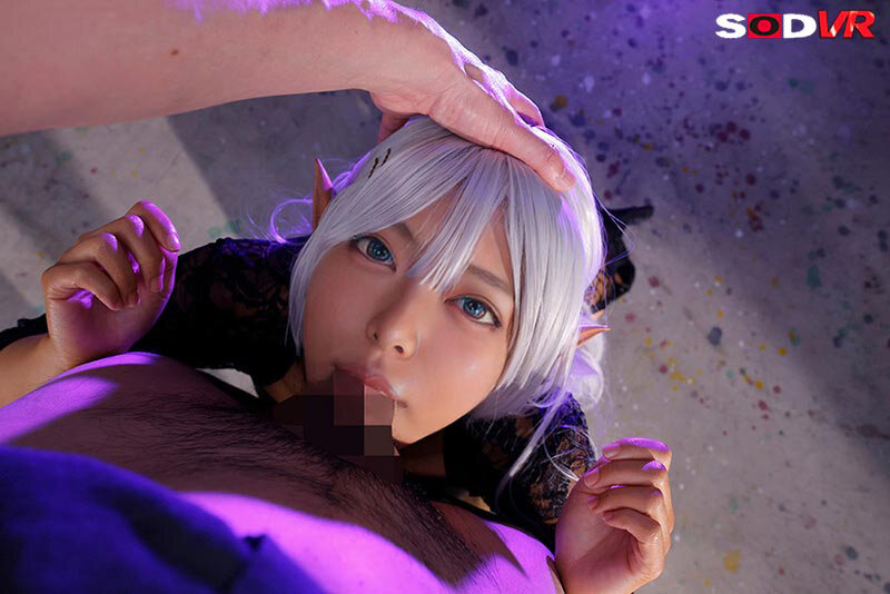 【VR】ダークエルフVR ※性欲の種族値が高いらしい注意 身体がめちゃくちゃいいメスのダークエルフを 召喚させてアへアへになるまで何日もかけて、人間のチ●ポと射精でわからせる。 サンプル