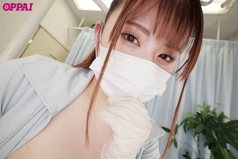 【VR】おっぱい密着麻酔で痛いの痛いの飛んでけ～！歯医者嫌いのアナタも通いたくなる巨乳歯科助手の裏オプションVR PPVR-024 サンプル