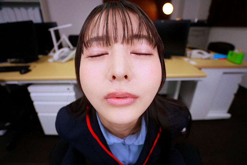 【VR】【8K】超美形女上司からの深夜SEX残業命令!ずぅ~っと見つめられながら焦らしの射精管理をされつづける日々に僕は気が狂いそうです 幸村泉希 サンプル