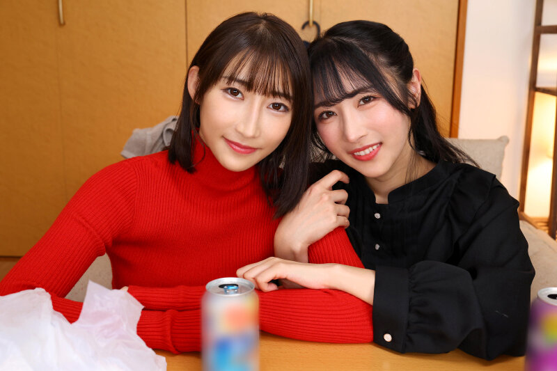 【VR】【8K】10年付き合った元カノが連れてきた相手は、美人な彼女!? 男一人に美女2人のハーレム3Pで、中出しされたザーメンをごっくんレズプレイ。雪代美鳳・小野坂ゆいか サンプル