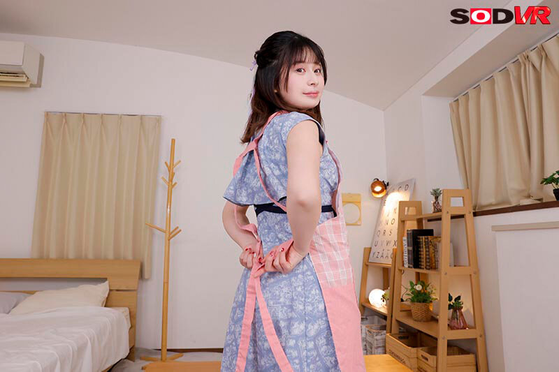 【VR】【8K】優梨まいなラストVR 憧れの優梨さんと、付き合いたてイチャラブ＆性欲開放ド痴女化2SEX20発 サンプル