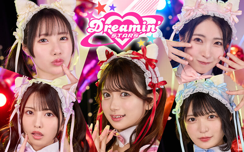 【VR】KMPVR-彩-8周年記念！ オタクの僕が推しアイドル達の専属プロデューサーに！？ 恋愛禁止×繋がり厳禁のはずがルールを破って抱かれにくる可愛さレベチのメンバーたちとハメまくり！！ 禁断のアイドル中出しハーレム開幕！ サンプル