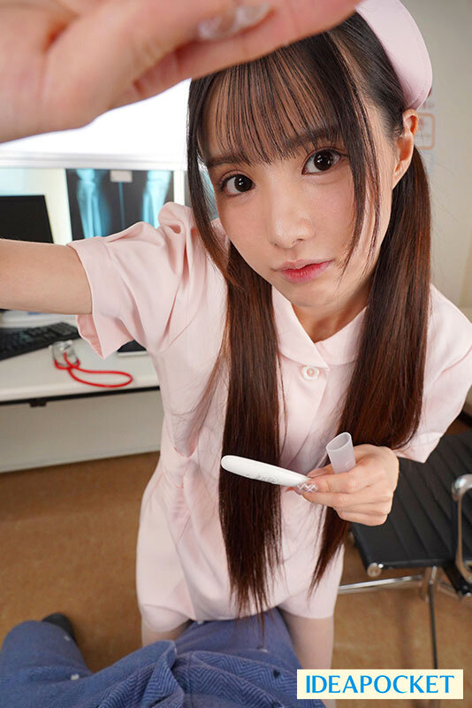 【VR】「さきに会いたいからってナースコール呼ばないでよ、バカ」 憎まれ口を叩きながらどこか嬉しそうにちんしゃぶしてくれる<顔面特化>エロカワ舐めしゃぶりナース 佐々木さき サンプル