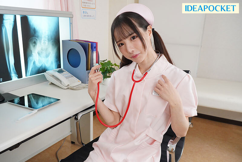 【VR】「さきに会いたいからってナースコール呼ばないでよ、バカ」 憎まれ口を叩きながらどこか嬉しそうにちんしゃぶしてくれる<顔面特化>エロカワ舐めしゃぶりナース 佐々木さき サンプル