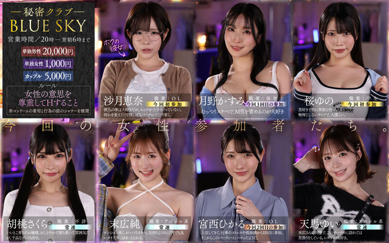 【VR】交姦キメセクNTR 都内某所。最愛の彼女と、興味本位で参加した怪しげなパ―ティー。見るだけのはずだったのに…。生ハメ スワッピング レズ etc. 何でもありな無法地帯の乱痴気騒ぎに飲み込まれてしまった話。 サンプル