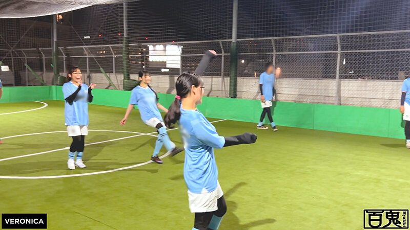 某大学フットサルサークル【さくら、もも、ひまり】～さくら編～ サンプル