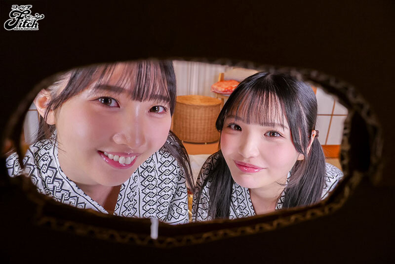 【VR】【Fitch高画質8K肉感VR】修学旅行で覗きがバレて…W小悪魔J 系の逆夜●い密着3P 巴ひかり 佐藤愛瑠 サンプル