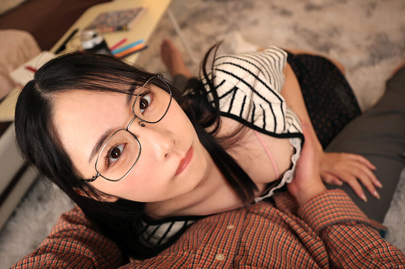 【VR】【8K】「イッた…もうイッた、イッてるからぁぁぁ」終電無くして真面目そうな女っ気もない後輩の家に泊めてもらったら…追撃ピストンで狂ったようにイカされて。 月乃ことね サンプル