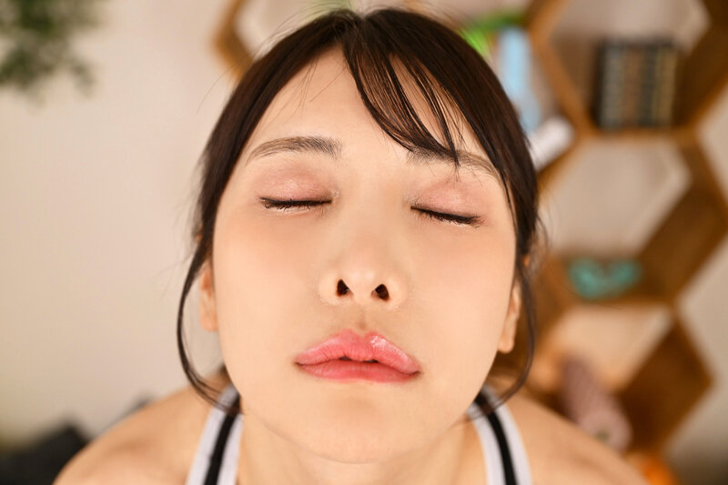 【VR】【8K】すっげえクビレがクネクネ動く下半身専門インストラクター 花衣つばき サンプル