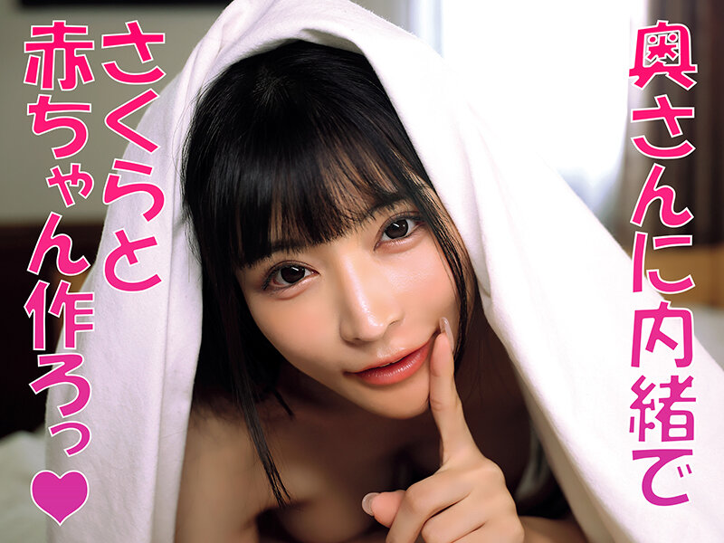 「無責任に種付けしていいんだよ？」耳元で中出し懇願する愛人の孕ませ淫語ASMRで家庭崩壊寸前なのに不倫マ○コへの危険中出しがやめられない「奥さんに内緒でさくらのマ〇コ孕ませて…」 胡桃さくら サンプル