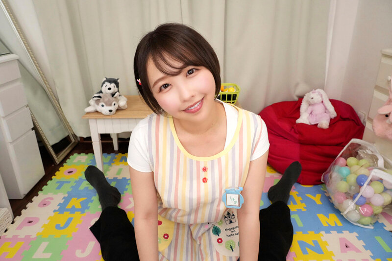 【VR】もちパイ保育士さんに甘えたい!バブ返りで大人の僕が全てを許してもらえて心身共に堕落できる超甘やかし保育園 宍戸里帆 サンプル