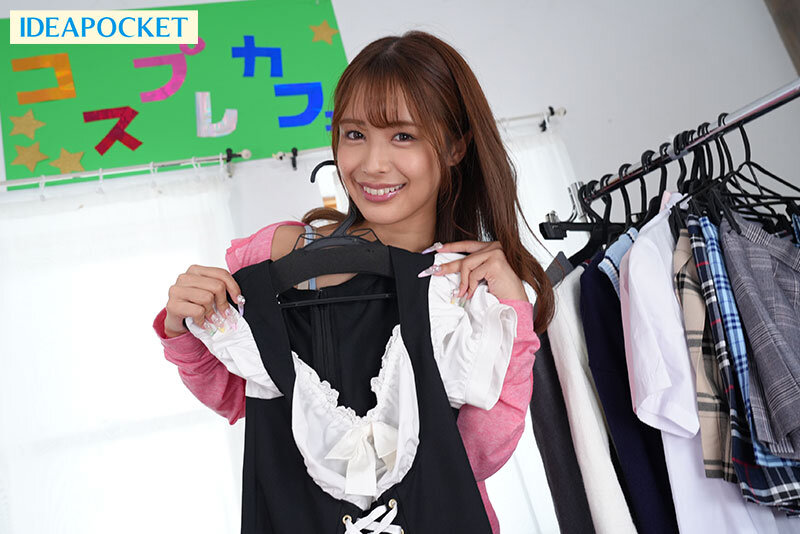 【VR】学園祭の出し物で使うメイド服をずっと好きだった友達のお姉ちゃんがきたら…ガン見不回避！たわわなGカップおっぱいむっちり太ももがエロい！絶対領域チ●ポ直立！こっそり二人でスケベ前夜祭 長浜みつり サンプル