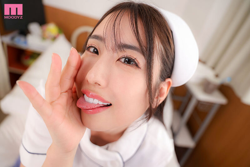 【VR】えっちなお姉さんナースにこっそりシコってるのがバレて… 葉山みりあ サンプル
