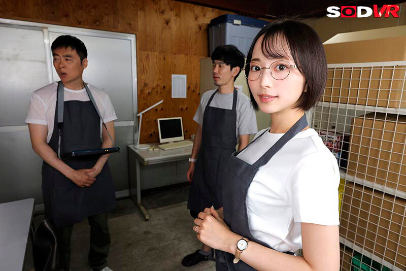 【VR】【8K】仕分け作業中にムラついたら、即ヌイてくれる倉庫パートの若妻Nさん。 サンプル