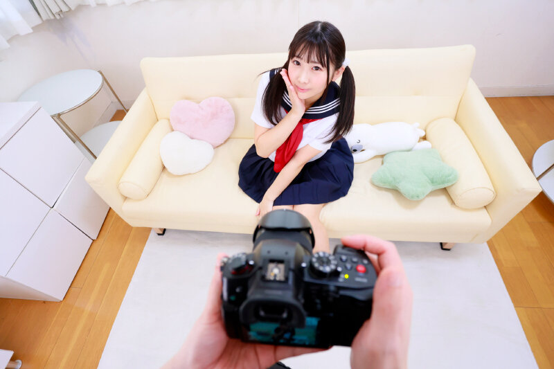 【VR】【8K】アイドルを目指す幼顔J● 芦田希空 サンプル