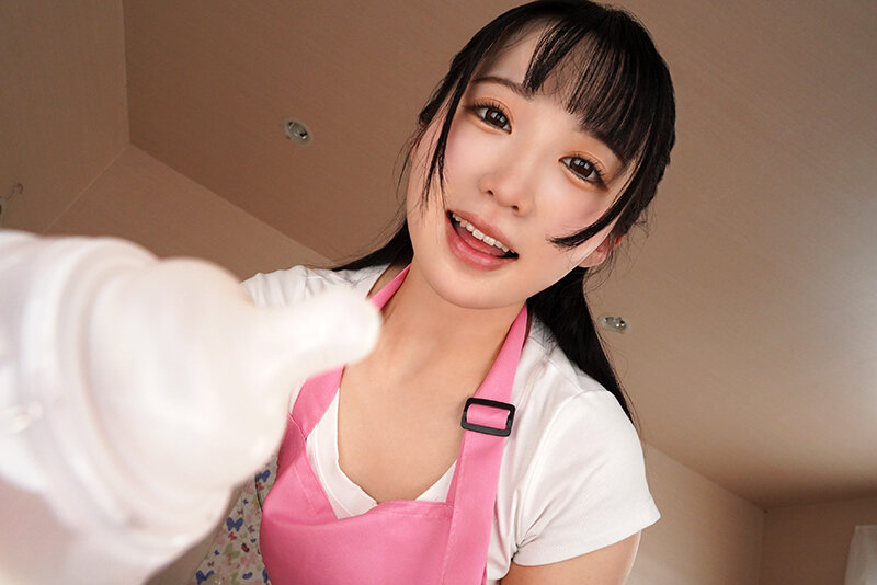 【VR】授乳手コキでヌキ甘やかしてくれて、射精するたび褒めてくれる保育士彼女みくちゃんと1泊2日のお泊り保育園デート 有馬美玖【8K】 サンプル