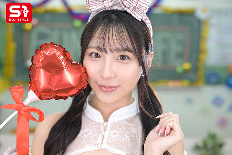 【VR】学園ヒロイン希空ちゃんが文化祭でSEXYバニーに大変身 こぼれ落ちそうな魅惑の谷間 恥じらう姿がヤバすぎて我慢できず教室で不純性交 新木希空 サンプル