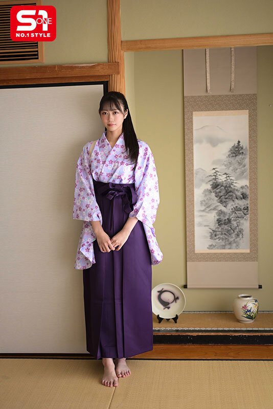 【VR】運命を感じたライバル（競技かるた）の袴美女は千年の恋に心を馳せるロマンチスト…ではなく175cm長身美脚のアオハル制服少女で「逢いたい=SEXしたい」超絶倫性欲モンスターだったのです。 明日葉みつは サンプル