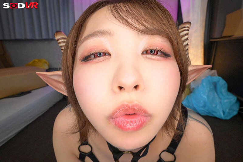 【VR】【8K】サキュバス降臨VR 魔界に帰る魔力を取り戻す為にえげつない精子の量を抜かれまくる日常サキュバス爆乳ライフ。 サンプル
