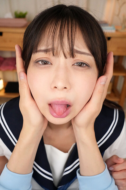 【VR】実子イラマ調教。 手塩にかけて育てた娘を誰にも渡したくないから、愛をもって喉奥とマ●コを犯し、精子で満たして孕ませてやりました。 和栗ゆゆ サンプル