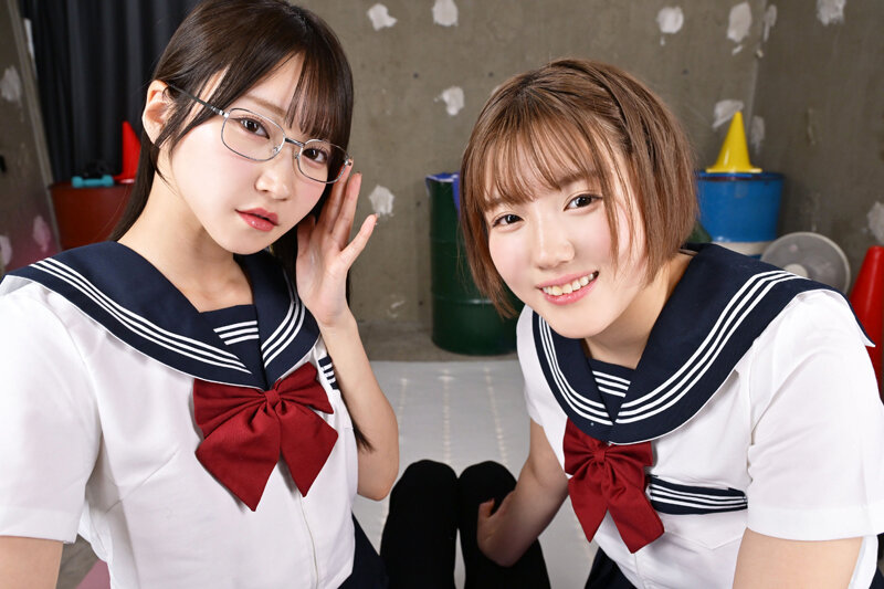 【VR】【8K】放課後は毎日、毎日…教え子の性欲オバケの生徒会長と副会長にチ〇ポを好き放題使われています。 サンプル