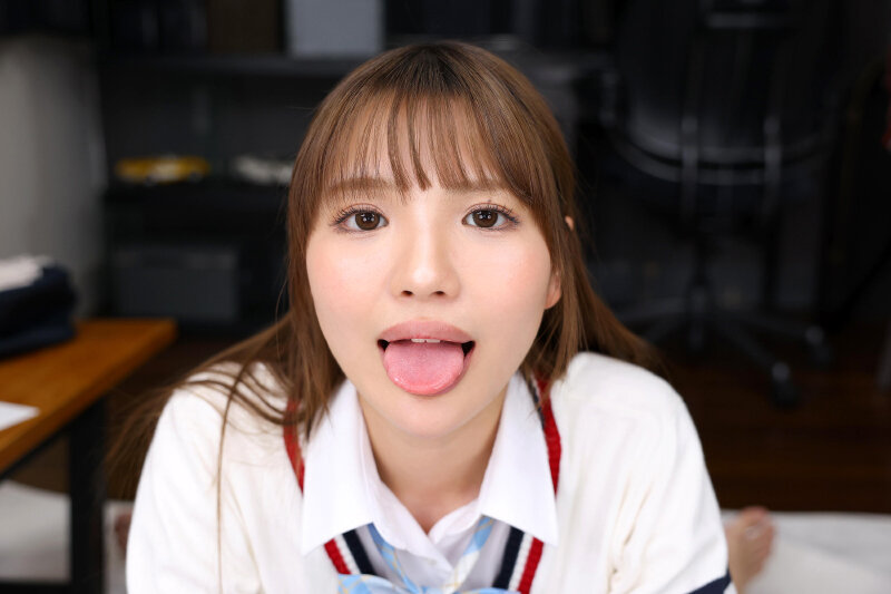 【VR】【8K】仲が良い部活の後輩と顔距離数センチに近づいてから始まった関係に、心だけじゃなく体も夢中になった卒業前の冬の記憶。佐藤愛瑠 サンプル