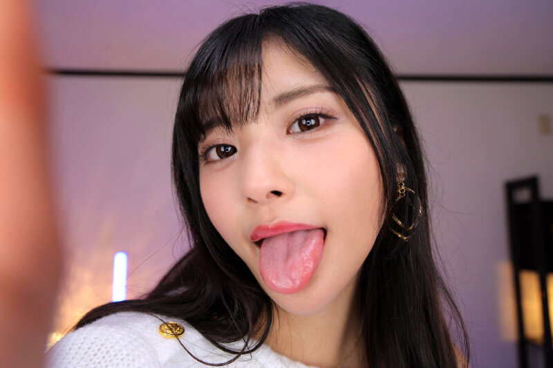 【VR】【8K】超天井見下ろし＆地面特化 四つん這いにさせられ上からも下からも言いなり管理されながら、精液愛液ごちゃ混ぜグチュグチュピストンで一滴残らず出なくなるまで精子を搾り取られる！似鳥 サンプル