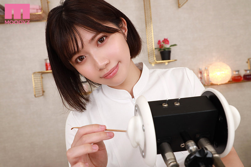 【VR】しゃぶるのヤメへんで、舐めるのスキやから フェラチオの天才 ASMR特化 べろりんちょナースVR 石原希望 サンプル