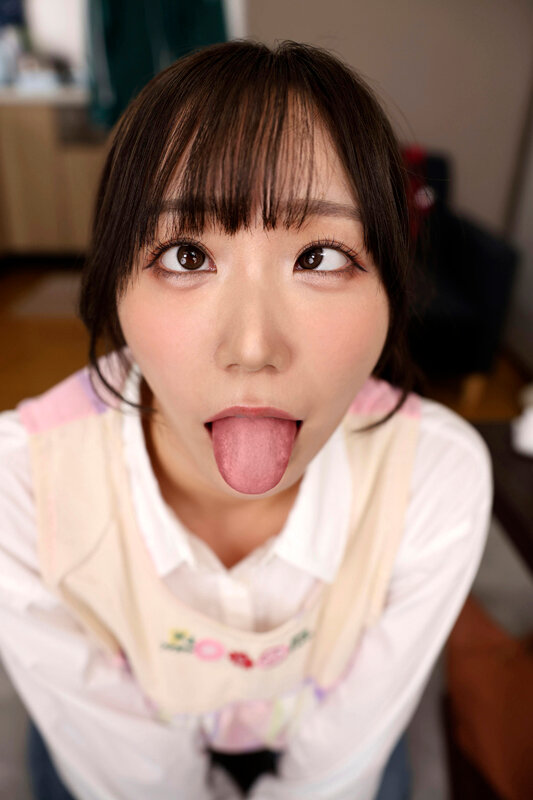 【VR】アヘ顔面特化！！【バブみxアヘ顔】癒しの母性とバブみアヘ顔と… わか菜ほの サンプル