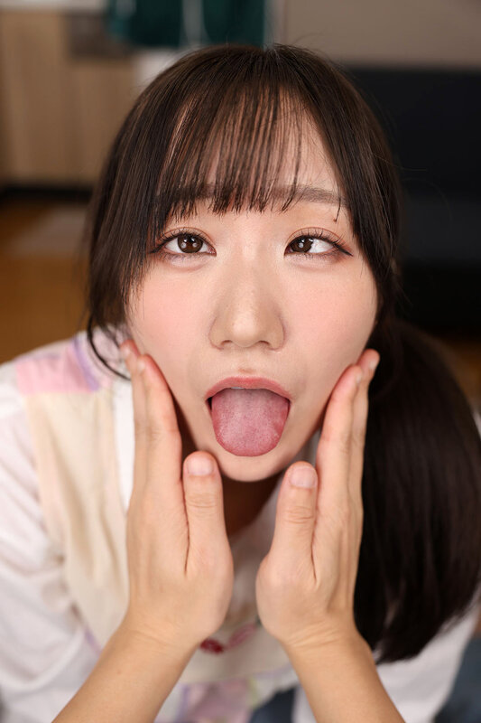 【VR】アヘ顔面特化！！【バブみxアヘ顔】癒しの母性とバブみアヘ顔と… わか菜ほの サンプル